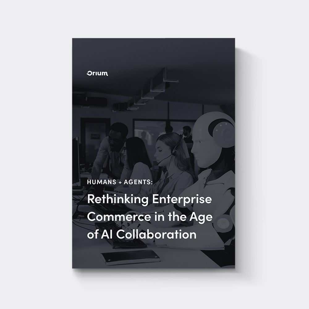 Featured Resource: Humans + Agents - Cover Image