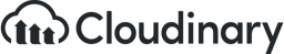 Cloudinary logo.