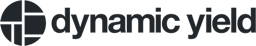 Dynamic Yield logo.