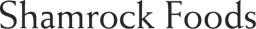 Shamrock Foods logo.