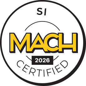 MACH’s SI 2026 Certified logo.