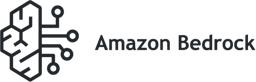 Amazon Bedrock logo.