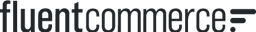 Fluent Commerce logo.