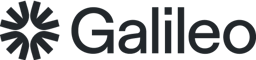 Galileo AI logo.