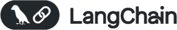 LangChain logo.