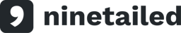 Ninetailed logo.