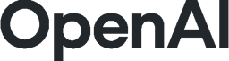 OpenAI logo.