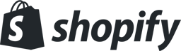 Shopify logo.