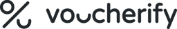 Voucherify logo.