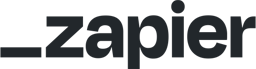 Zapier logo.
