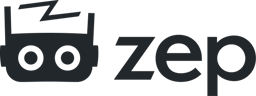 Zep logo.
